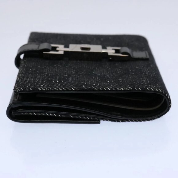 GUCCI GG Canvas Jackie Wallet Navy 05474 Auth - Picture 3 of 15